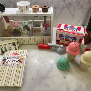 Melissa and Doug ice cream sets worth $65+
